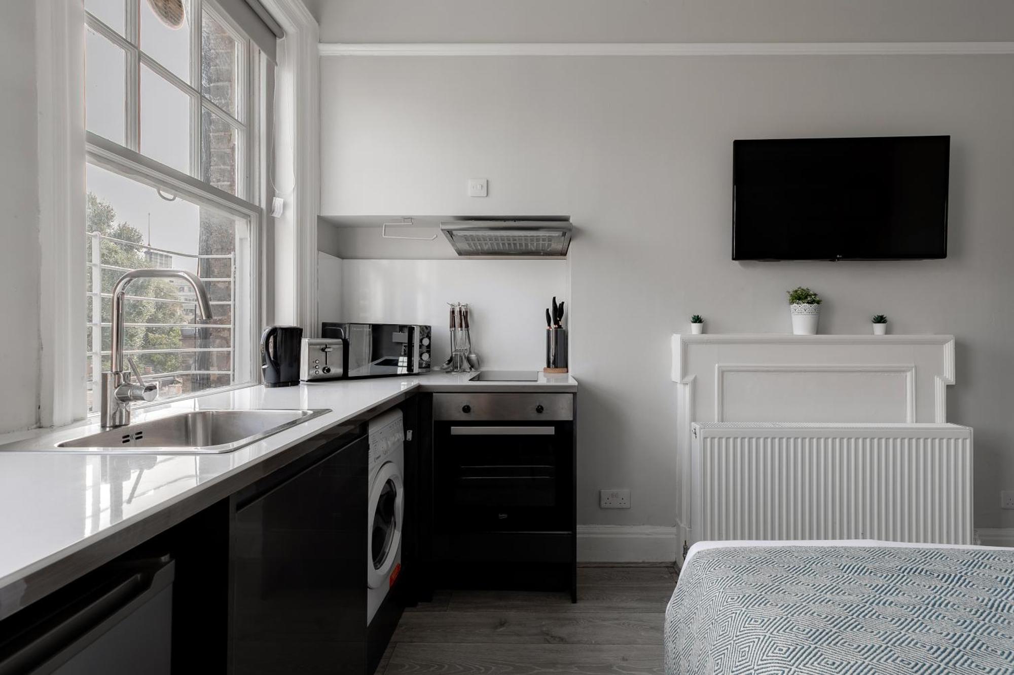 Apartments In The Heart Of High Street Kensington ロンドン エクステリア 写真